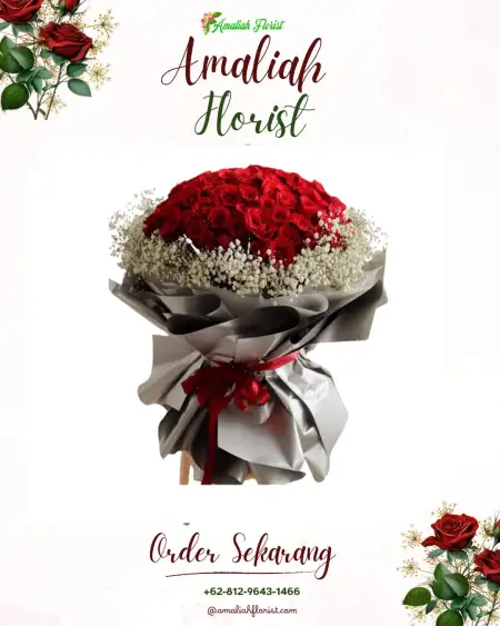 Buket Bunga Sinar Rambang