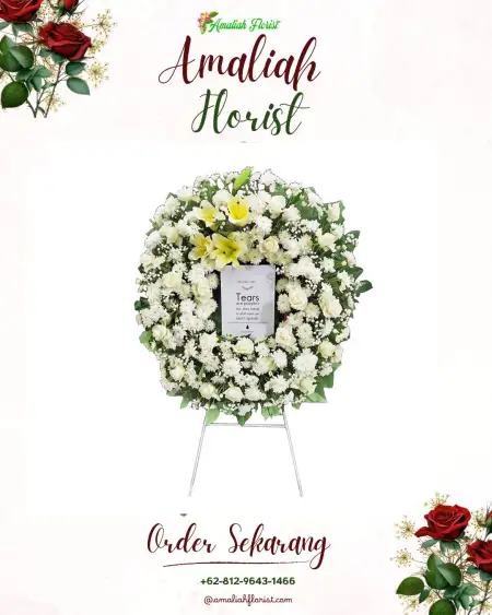 Krans Bunga Duka Sinar Rambang