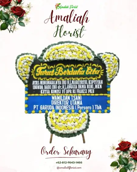 Papan Bunga Duka Sinar Rambang